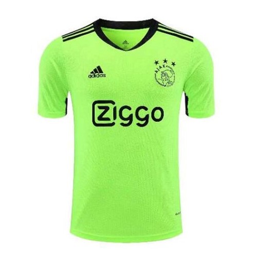 Camiseta Ajax Portero 2020/21 Verde